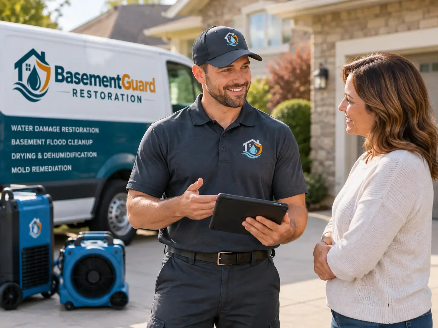 Basement Water Damage Restoration Sloan, IA FAQs